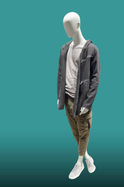 istock Full length male mannequin. 1221983012