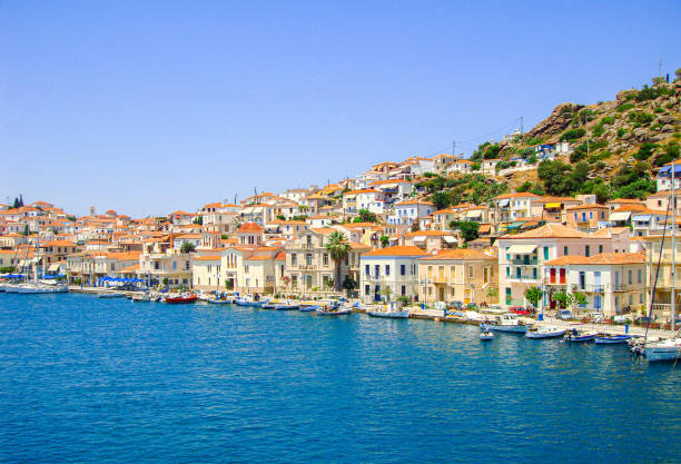 istock Poros Island, Greece. 1221983497
