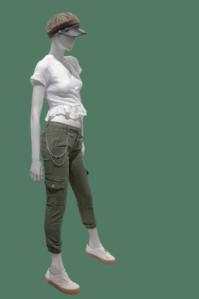 istock Full length female mannequin. 1221984106