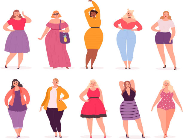 128,000+ Curvy Woman Stock Photos, Pictures & Royalty-Free Images - iStock