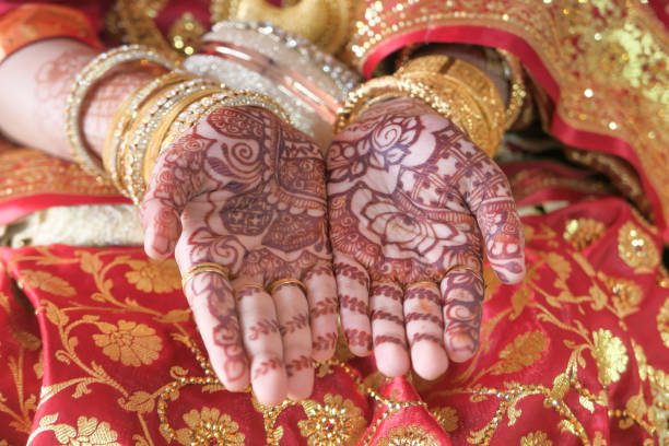 istock indian bride hands painted with henna close up 1221987957