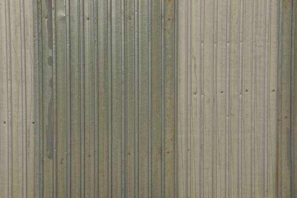 istock metal striped texture from old iron wall 1221989468