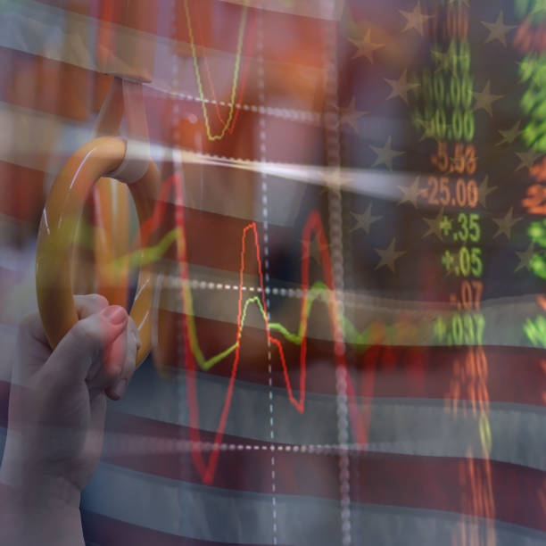 istock Stock Market and Corona Virus 1221993930