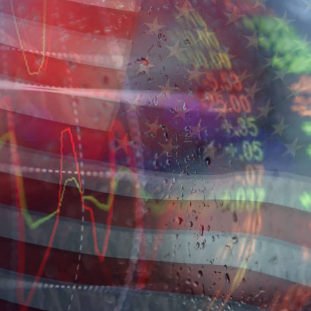 istock Stock Market and Corona Virus 1221993934