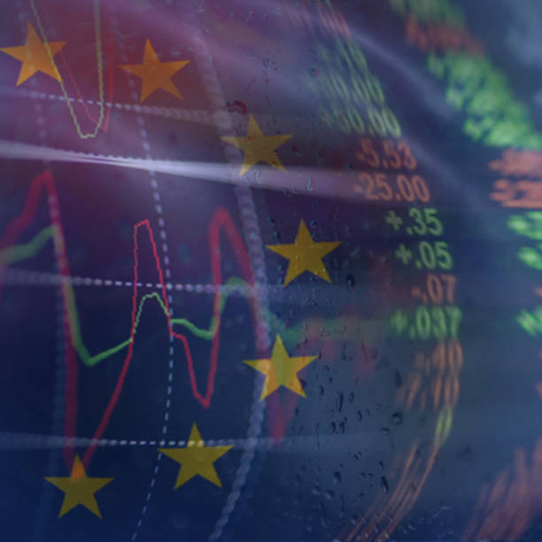 istock Stock Market and Corona Virus 1221993942