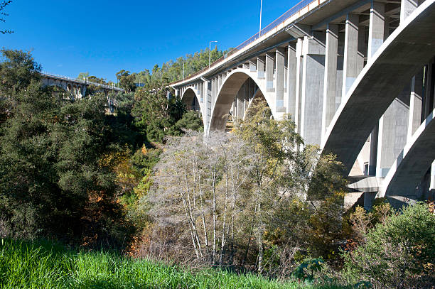 istock Bridges over the Arroyo Seco, Pasadena, California 122199416
