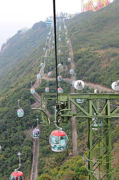 istock lot of ski lift 122199553