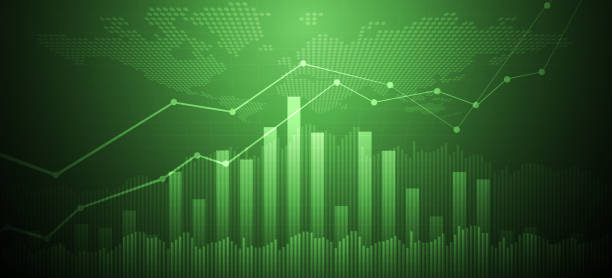 Candle stick graph chart of stock market investment trading, Bullish point, Bearish point. trend of graph vector design. Candle stick graph chart of stock market investment trading, Bullish point, Bearish point. trend of graph vector design. abstract asia backgrounds bangkok stock illustrations