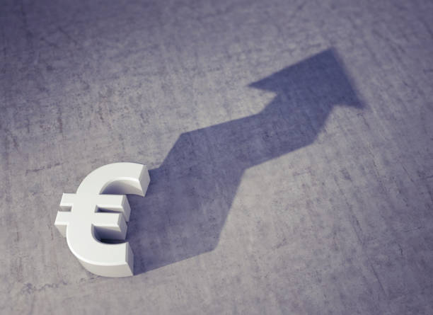 istock Foreshadowing: Rising Value of the Euro Currency 1221995730