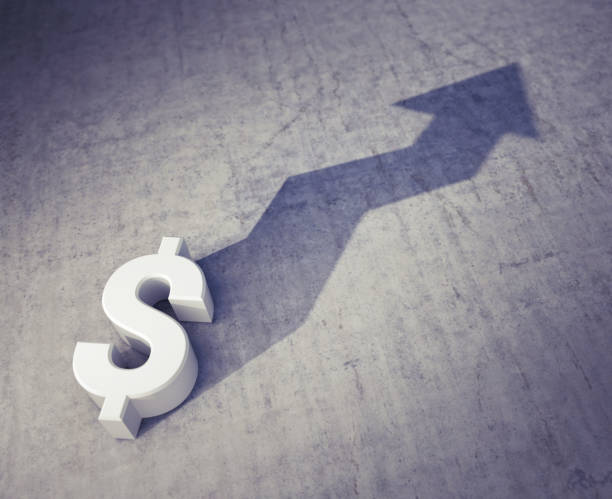 istock Foreshadowing: Rising Value of the Dollar Currency 2 1221995762