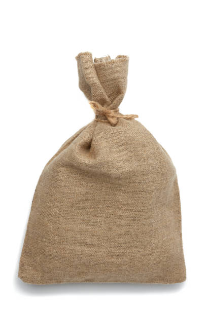 istock full canvas bag tied with rope and isolated on a white backgroun 1221999998