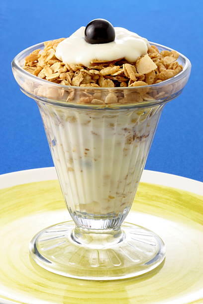 istock delicious yogurt and granola 122200010