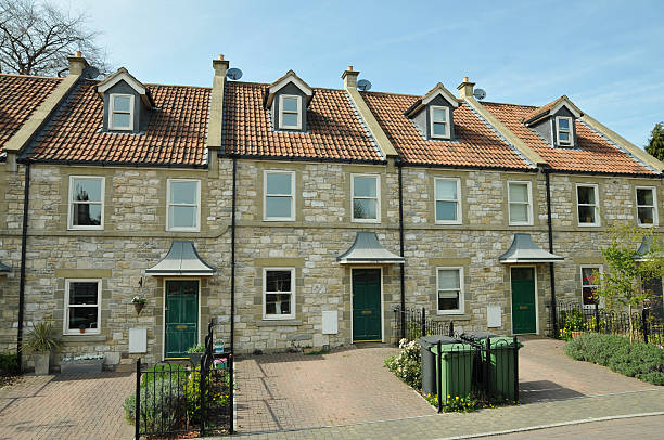 Row of Stone Cottages