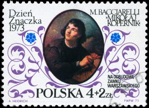 Postage stamp Russia USSR 2011 printed in Russia shows M.V. Lomonosov (1711-1765), the 300th anniversary of birth, scientist and poet, circa 2011