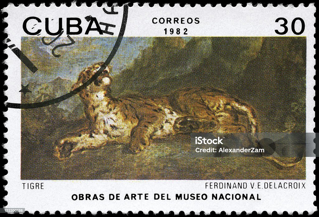 Tigre - Royalty-free América Latina Foto de stock