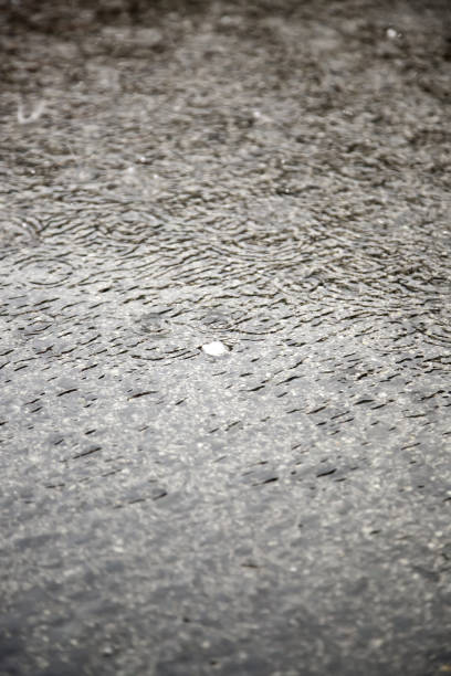 istock Torrential rain with hail 1222002120