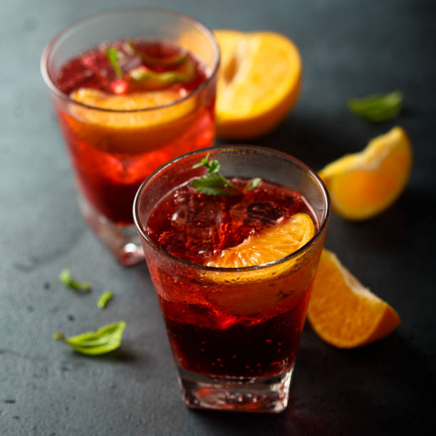 istock Homemade Negroni 1222003205