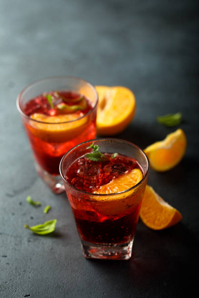 istock Homemade Negroni 1222003265