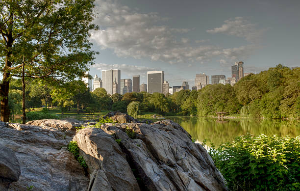 istock Central Park at the Lake 122200786