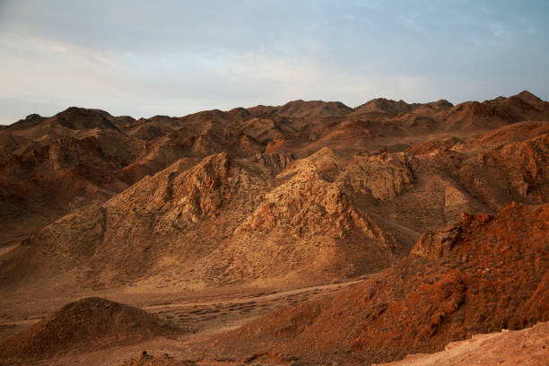 istock Charyn canyon is the famous place in Kazakhstan 1222013170