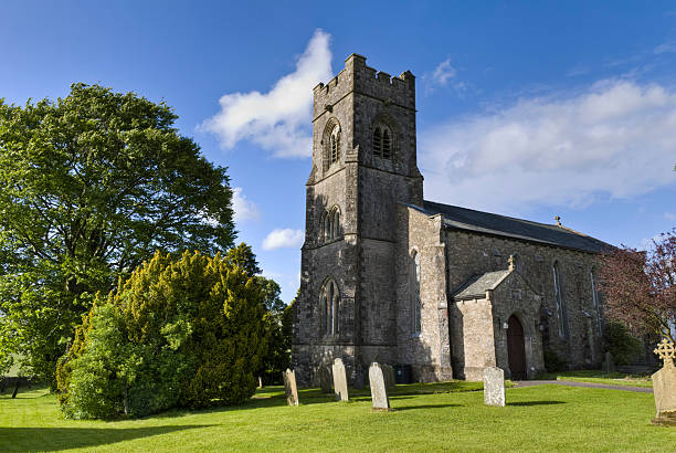 istock Traditional English Church 122201663