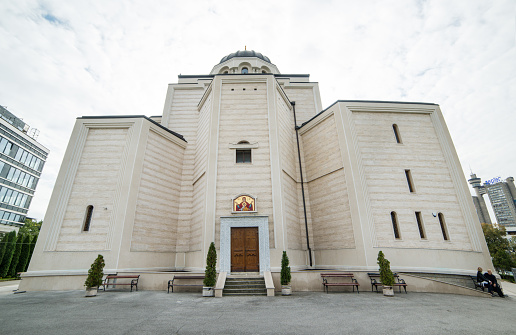 St. Joseph's Oratory in Montreal.