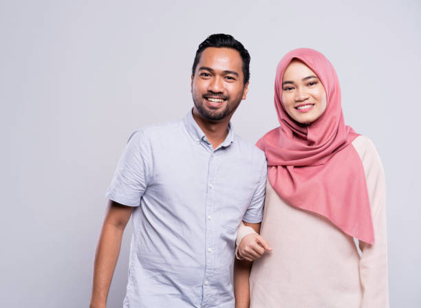 Portrait of an Asian Malay couple Portrait of an Asian Malay couple

Location: Malaysia, Kuala Lumpur iStockalypse KL malay couple stock pictures, royalty-free photos & images