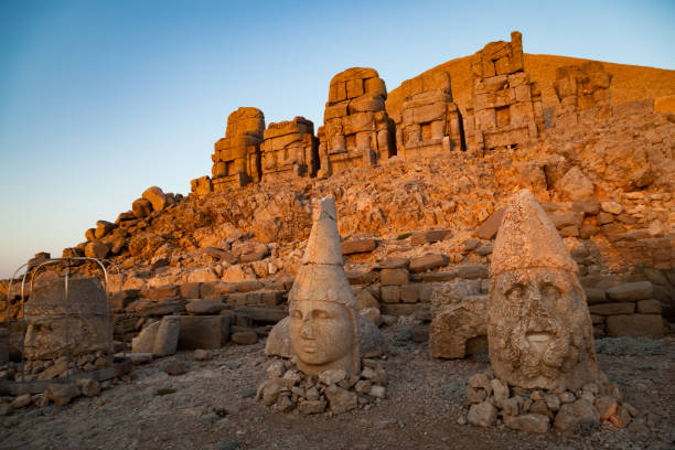 istock Nemrut Mountain in Adiyaman, Turkey. 1222019633
