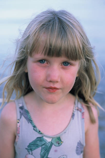 istock Young girl on a beach 1222020035