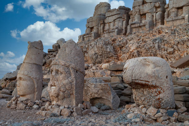 istock Nemrut Mountain in Adiyaman, Turkey. 1222020144