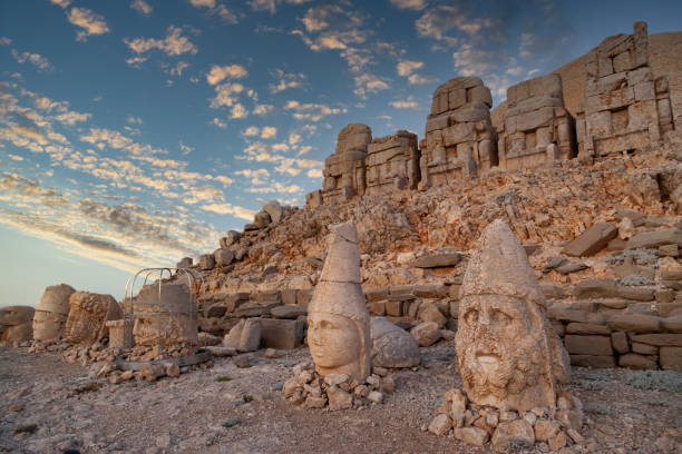 istock Nemrut Mountain in Adiyaman, Turkey. 1222020213