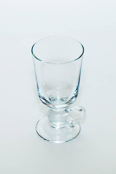istock Mulled wine glass on a white background 1222020350