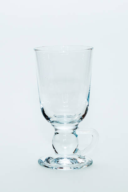 istock Mulled wine glass on a white background 1222020534