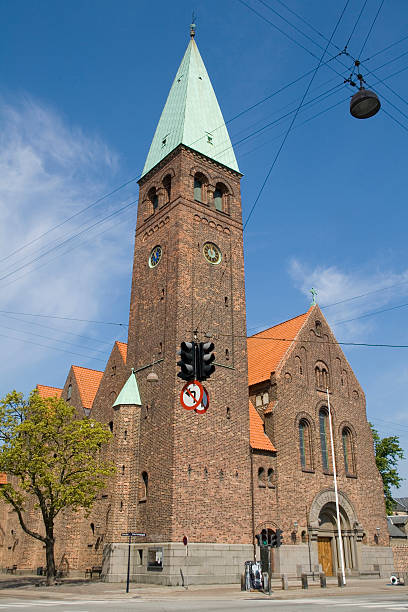 istock St.Andreas church in Copenhagen 122202087
