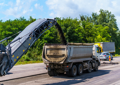 Cold milling machines are used for the quick, highly efficient removal of asphalt and concrete pavements. Removing and grinding the road surface, road construction and road rehabilitation