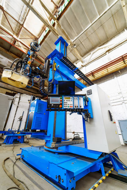istock Workshop of machinery plant. 1222023195