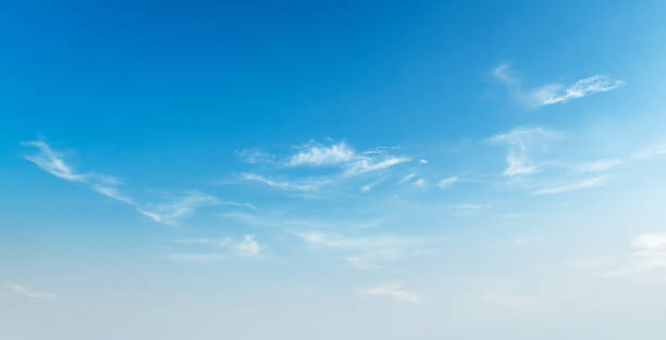 istock panorama sunshine with blue sky and white cloud 1222023957