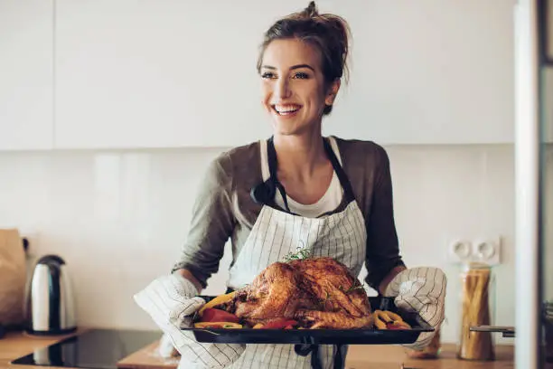 Photo of Ready for the Thanksgiving dinner celebration