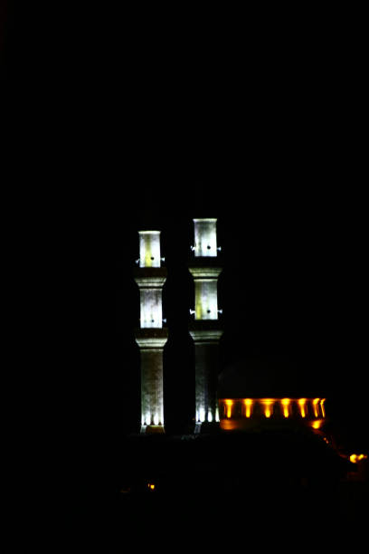 istock Lights of minaret 1222027019