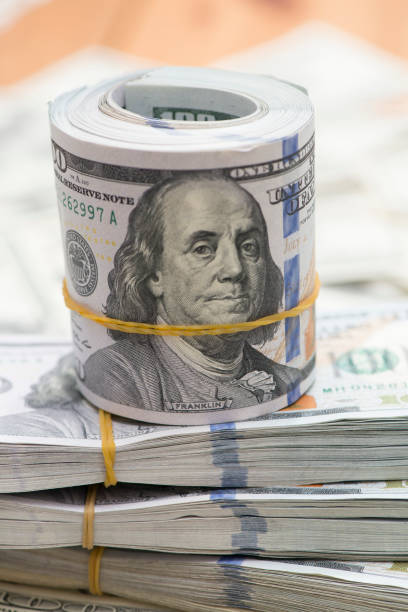 istock Money Stacks stock photo 1222027039