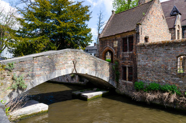 istock Architecture of Brugge, Belgium 1222027164