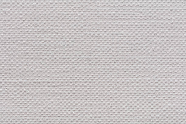 Linen canvas texture in white color for your personal design work, background for style.