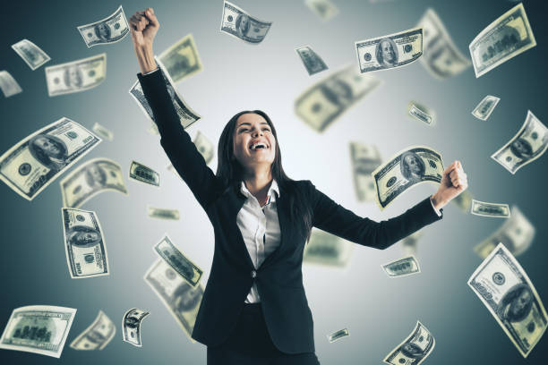 istock Business and financial success concept. 1222028100