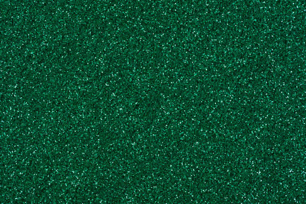 istock Glitter wallpaper, shiny green texture for your personal holiday design. 1222028876