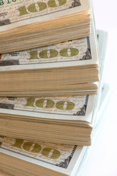 istock Money Stacks stock photo 1222030531