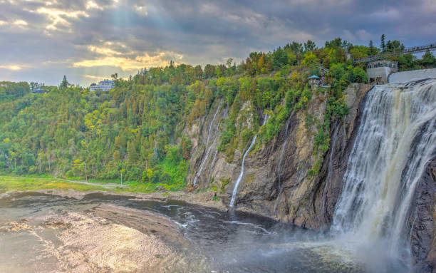 istock Montmorency Falls, Quebec City, Canada 1222030991
