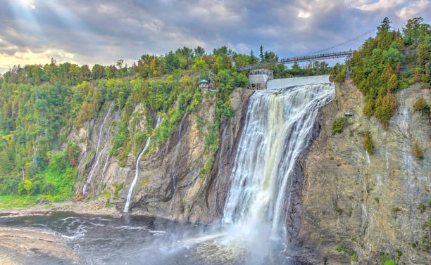 istock Montmorency Falls, Quebec City, Canada 1222031010