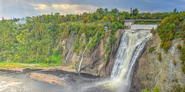 istock Montmorency Falls, Quebec City, Canada 1222031021