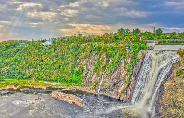 istock Montmorency Falls, Quebec City, Canada 1222031039