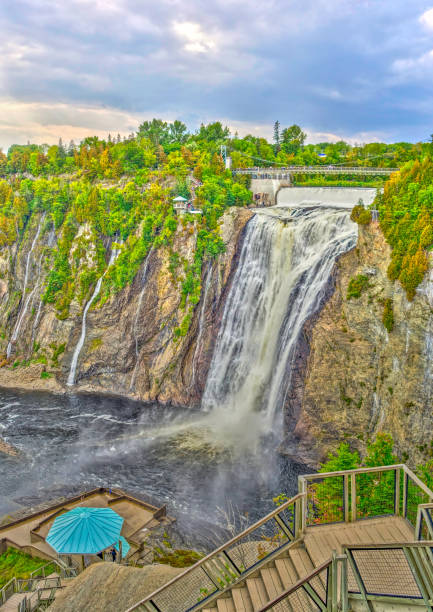 istock Montmorency Falls, Quebec City, Canada 1222031052